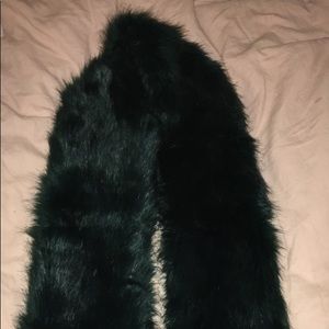 Faux fur scarf